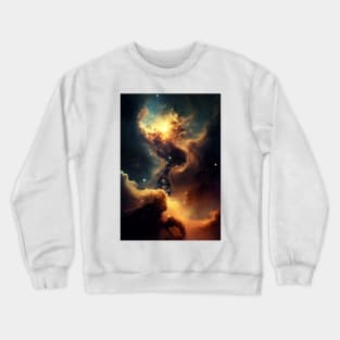 Cosmic Background Crewneck Sweatshirt